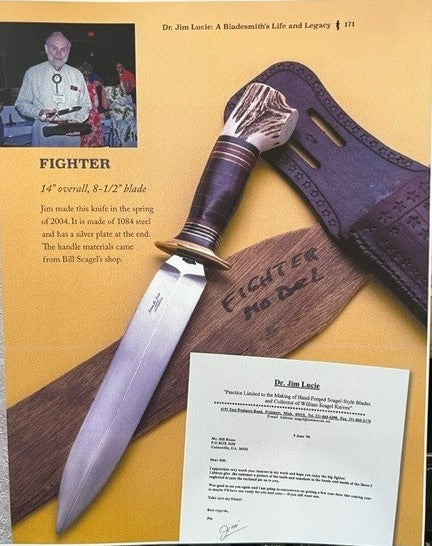 Dr. Jim Lucie: A Bladesmith's Life & Legacy