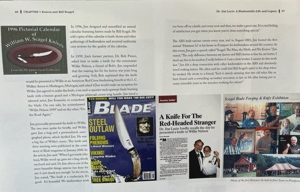 Dr. Jim Lucie: A Bladesmith's Life & Legacy