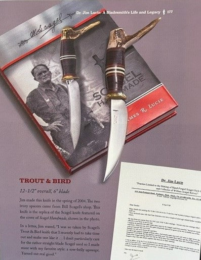 Dr. Jim Lucie: A Bladesmith's Life & Legacy