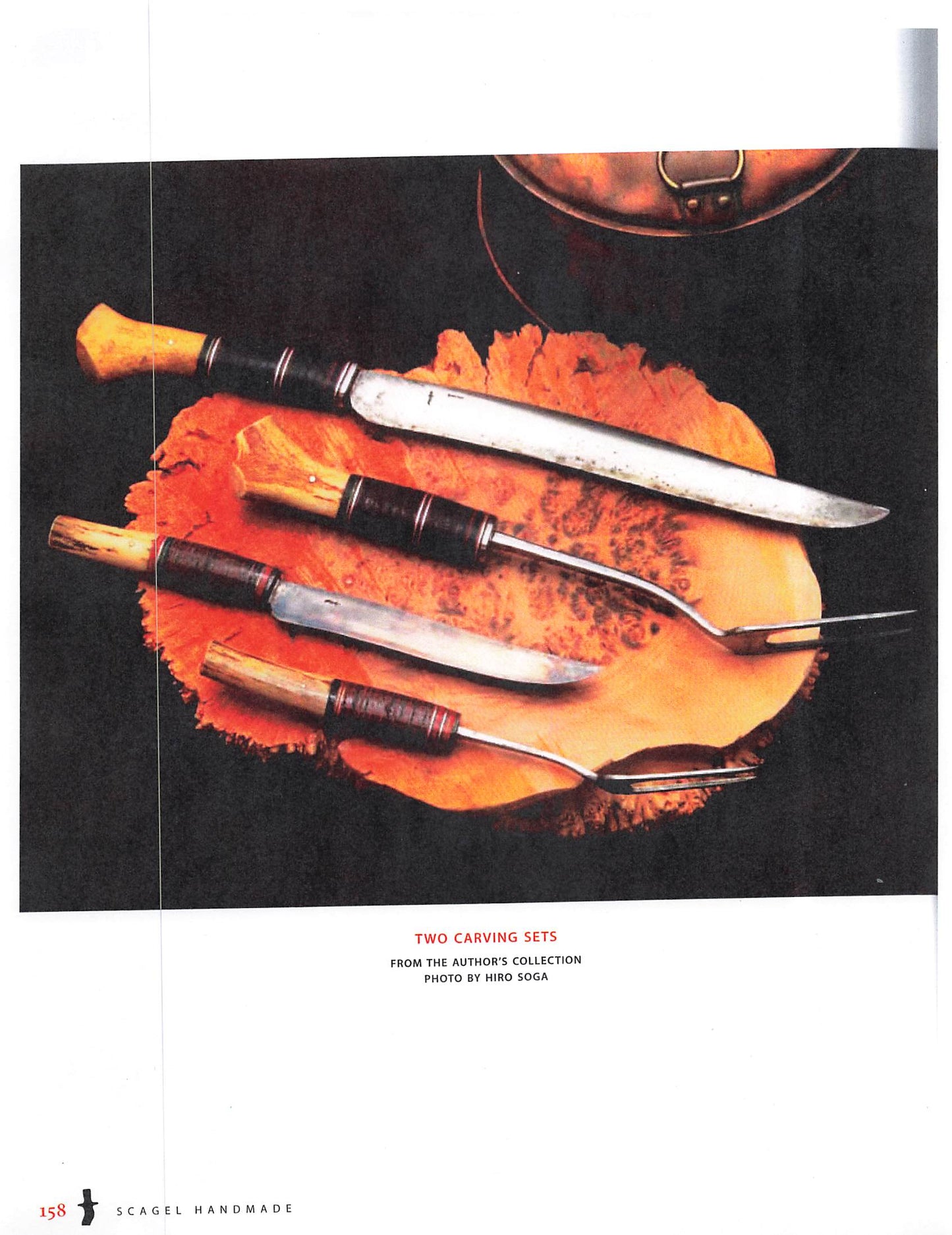 Scagel Handmade by Dr. Jim (James) Lucie